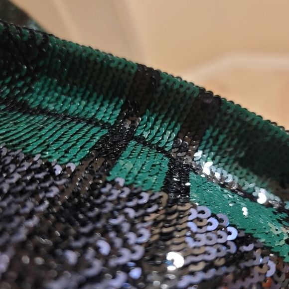 LAUREN Ralph LaurenPlaid Sequined Polo Dress (xs) - Picture 8 of 10